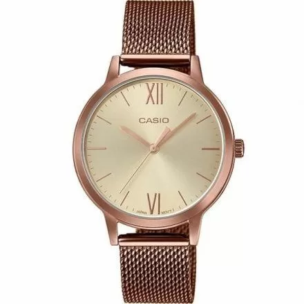 Zegarek Damski Casio LTP-E157MR-9AEF Casio Vintage w stylu Retro LTP E157MR 9A