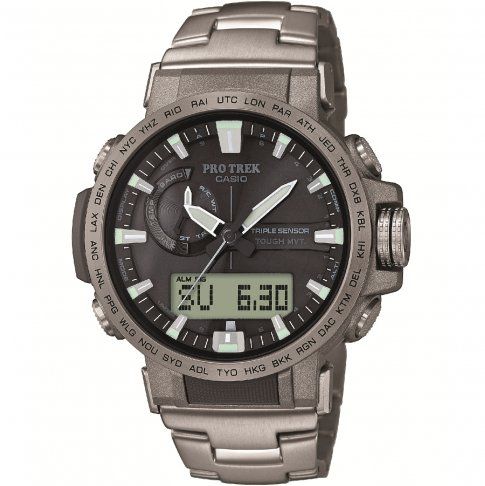 Zegarek Casio Prw 60t 7aer Pro Trek Prw 60t 7a 2 384 00 Zl Otozegarki Pl