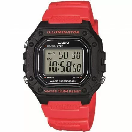 Zegarek Casio W-218H-4BVEF Casio Sport W 218H 4B