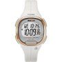Biały zegarek Timex Ironman z wyświetlaczem 10-Lap TW5M19900