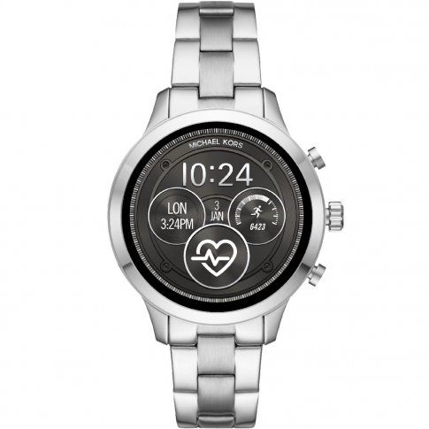 smartwatch michael kors access runway czarny mkt5053