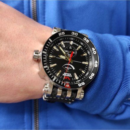 Zegarek Męski Vostok Europe YN84-575A538 Energia Rocket Automatic