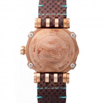 Zegarek Męski Vostok Europe YN84-575O540 Energia Rocket Bronze Automatic