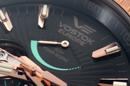 Zegarek Męski Vostok Europe YN84-575O540 Energia Rocket Bronze Automatic