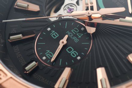 Zegarek Męski Vostok Europe YN84-575O540 Energia Rocket Bronze Automatic