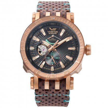 Zegarek Męski Vostok Europe YN84-575O540 Energia Rocket Bronze Automatic