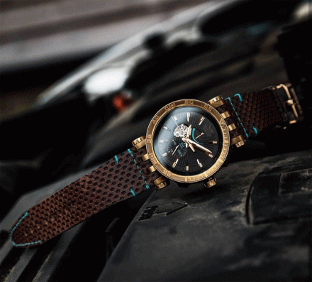 Zegarek Męski Vostok Europe YN84-575O540 Energia Rocket Bronze Automatic