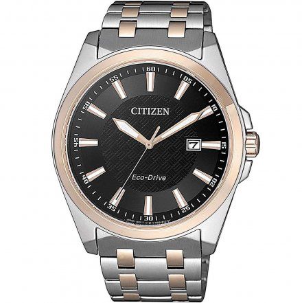 Citizen BM7109-89E Zegarek Męski na bransolecie Eco Drive Elegance