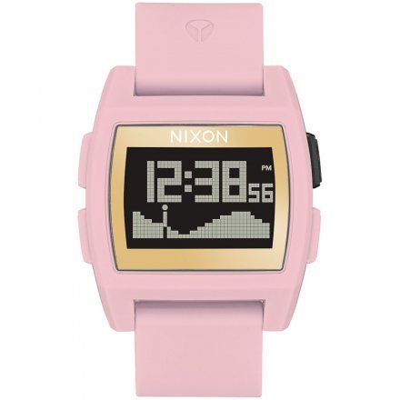 Zegarek Nixon BASE TIDE SOFT PINK/GOLD/LH - Nixon A11042773