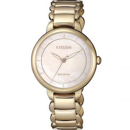 Citizen EM0673-83D Zegarek Damski Na Bransolecie Citizen Lady EcoDrive