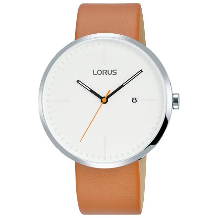 Klasyczny zegarek Lorus Urban z brązowym paskiem RH901JX9