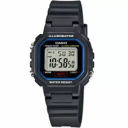 Zegarek Damski Casio LA-20WH-1CEF Casio Vintage w stylu Retro LA 20WH 1C