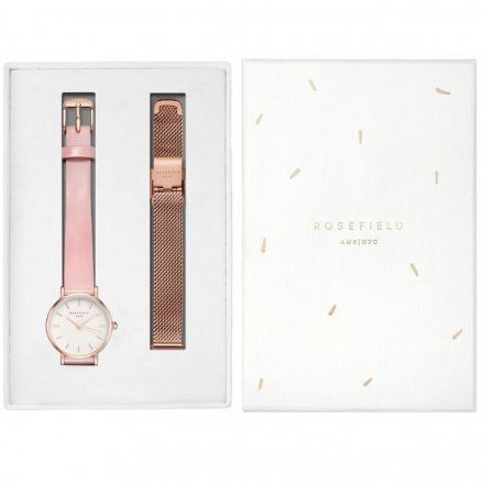 Zegarek Damski Rosefield Gift Set SHSMR-X220