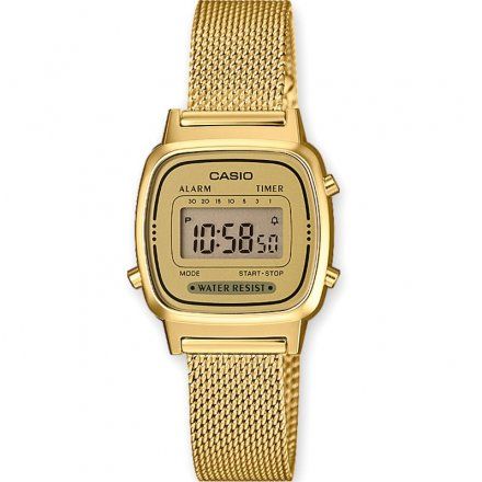 Zegarek Damski Casio LA670WEMY-9EF Casio Vintage w stylu Retro LA670WEMY 9E