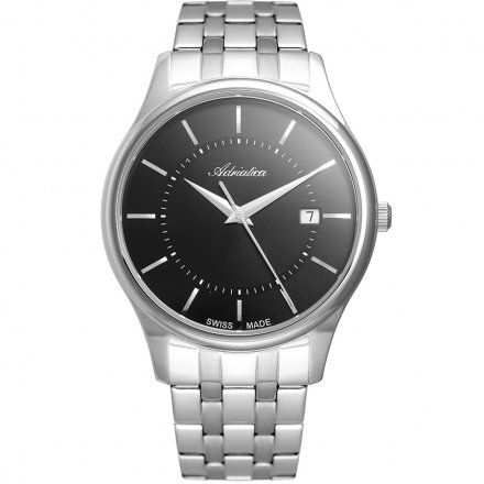 Zegarek Męski Adriatica na bransolecie A1279.5116Q - Zegarek Kwarcowy Swiss Made