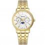 Zegarek Damski Adriatica na bransolecie A3808.1113QF - Multifunction Swiss Made
