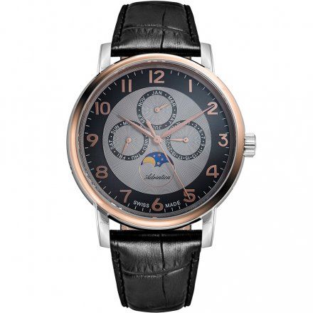 Zegarek Męski Adriatica na Pasku A8274.R227QF - Multifunction Swiss Made