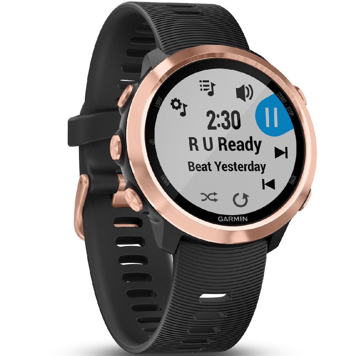 garmin 645 white