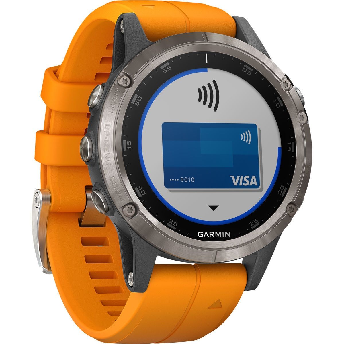 garmin fenix 5 plus sapphire screen protector