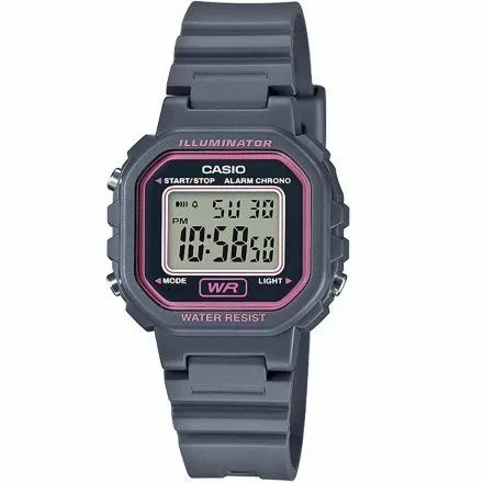 Zegarek Damski Casio LA-20WH-8AEF Casio Vintage w stylu Retro LA 20WH 8A
