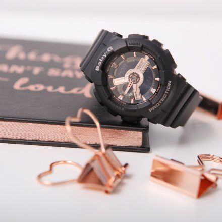 Zegarek Casio BA-110RG-1AER Baby-G BA 110RG 1A