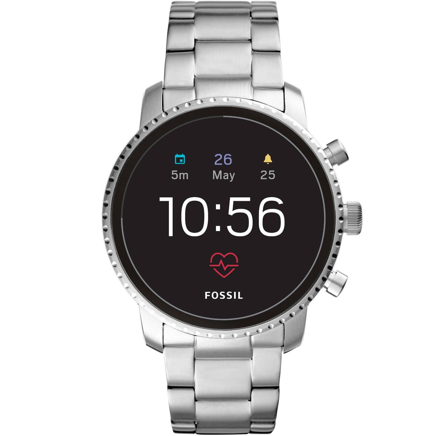 2Pcs/Lot Glass Film For Smart Watch Fossil Q Wander