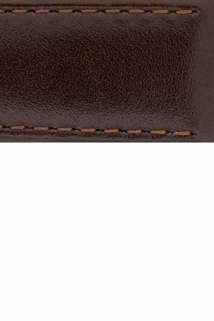 Brązowy pasek skórzany 18 mm HIRSCH Osiris 03475010-2-18 (L)
