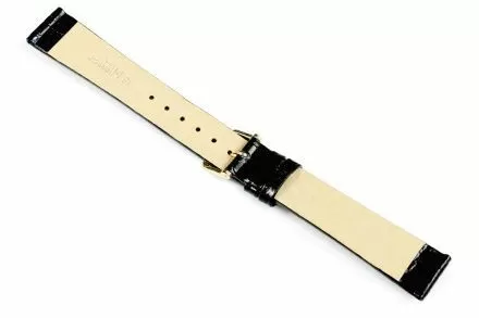Pasek Skórzany HIRSCH Sobek 03928150-1 12mm