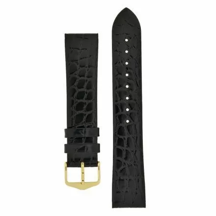 Pasek Skórzany HIRSCH Sobek 03928150-1 12mm