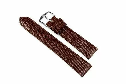 Brązowy pasek Skórzany 18 mm HIRSCH Rainbow 12302610-2-18 (M)