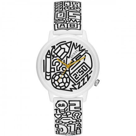 Zegarek Męski Guess V0023M9 Time To Give