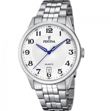 Zegarek Męski Festina F20425/1 Classic 20425/1