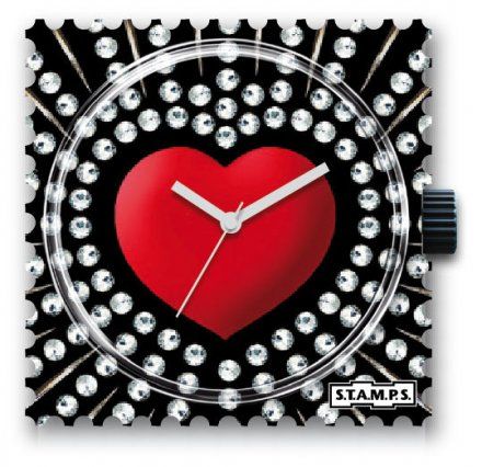 Zegarek S.T.A.M.P.S. Red Heart 100421