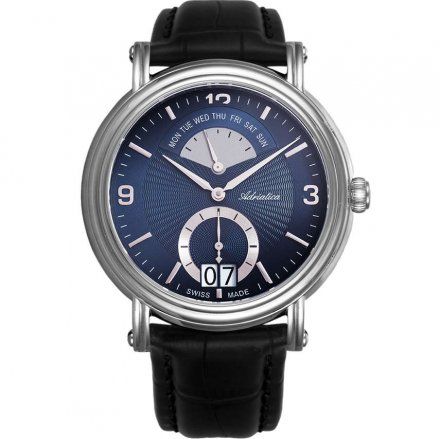 Zegarek Męski Adriatica na Pasku A1194.5255QF - Multifunction Swiss Made