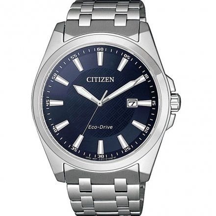 Citizen BM7108-81L Zegarek Męski na bransolecie Eco Drive Elegance