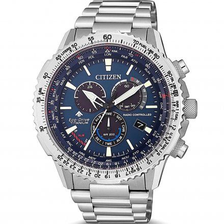 Citizen CB5010-81L Zegarek Męski na bransolecie Eco Drive Promaster