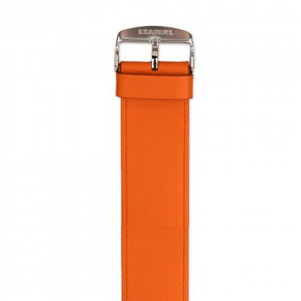 Pasek S.T.A.M.P.S. Classic Leather Deep Orange 100003 1400