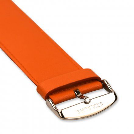 Pasek S.T.A.M.P.S. Classic Leather Deep Orange 100003 1400