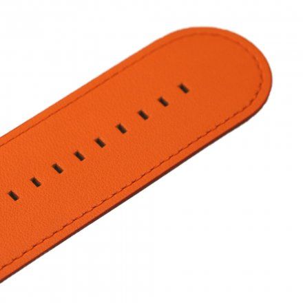 Pasek S.T.A.M.P.S. Classic Leather Deep Orange 100003 1400