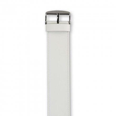 Pasek S.T.A.M.P.S. Classic Leather White 100003 0200