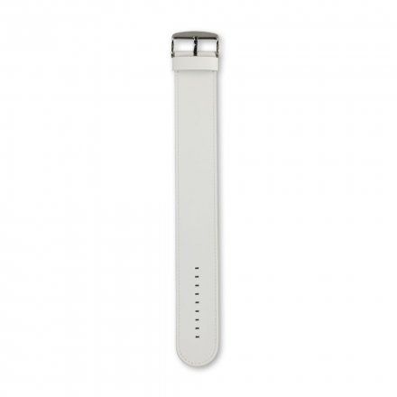 Pasek S.T.A.M.P.S. Classic Leather White 100003 0200