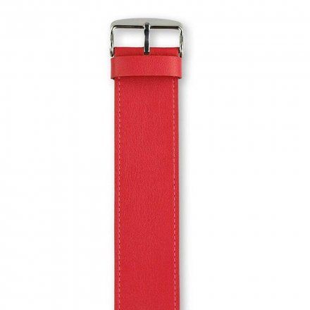 Pasek S.T.A.M.P.S. Classic Leather Red 100003 1700