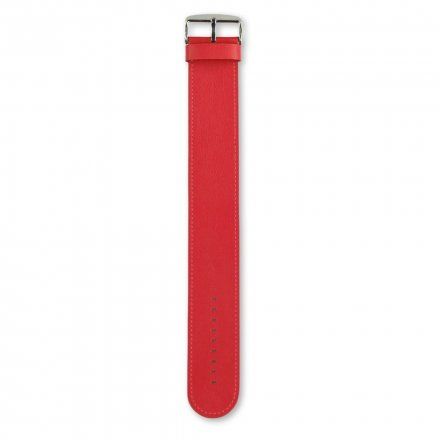 Pasek S.T.A.M.P.S. Classic Leather Red 100003 1700