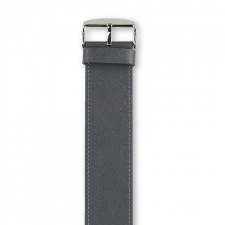 Pasek S.T.A.M.P.S. Classic Leather Grey 100003 4000