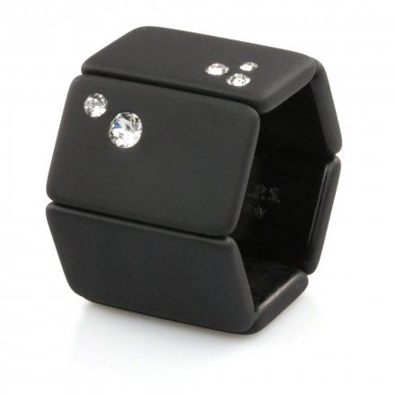 Bransoleta S.T.A.M.P.S. Belta Diamond Black 102233 0100