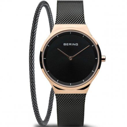 Bering 12131-162 Zegarek Bering Classic + Bransoletka czarna