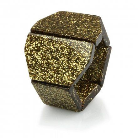 Bransoleta S.T.A.M.P.S. Belta-Y Glitter Gold 104342 1200
