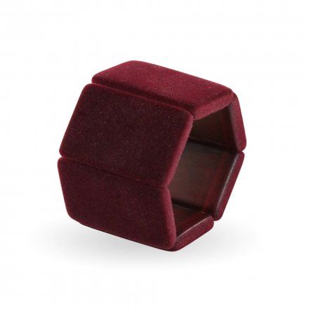 Bransoleta S.T.A.M.P.S. Belta Velvet Bordeaux 105310 2150