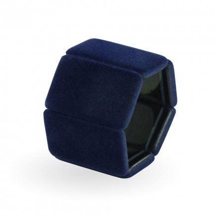 Bransoleta S.T.A.M.P.S. Belta Velvet Dark Blue 105310 2800