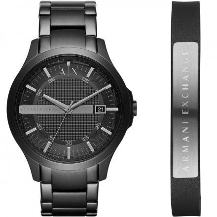 AX7101 Armani Exchange HAMPTON zegarek i bransoletka AX